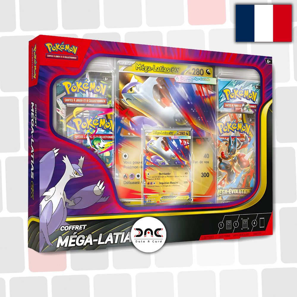 VAULT - Pokémon - Coffret Mega Latias EX