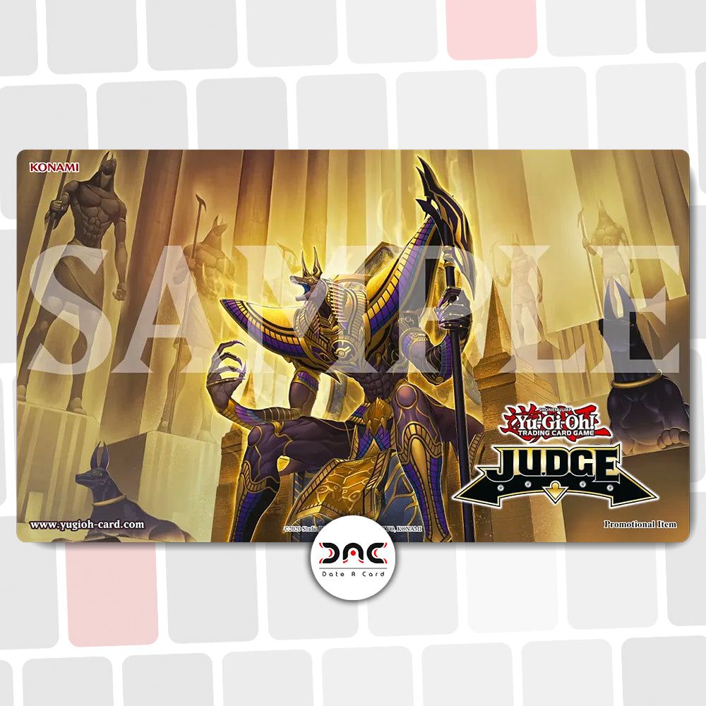 Tapis de jeu Yu-Gi-Oh! - Anubis the last Judge - Judge