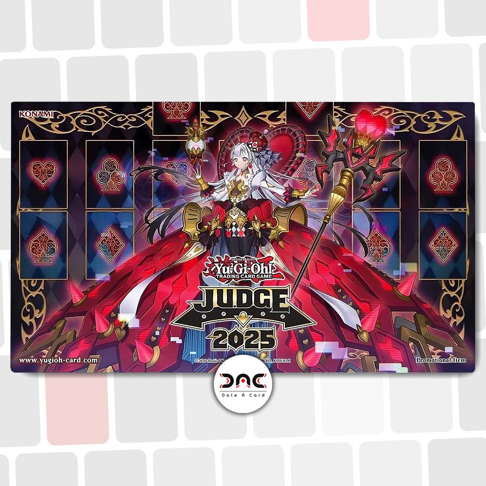 Tapis de jeu Yu-Gi-Oh! - Maliss Q Hearts of crypter 2025 - Judge