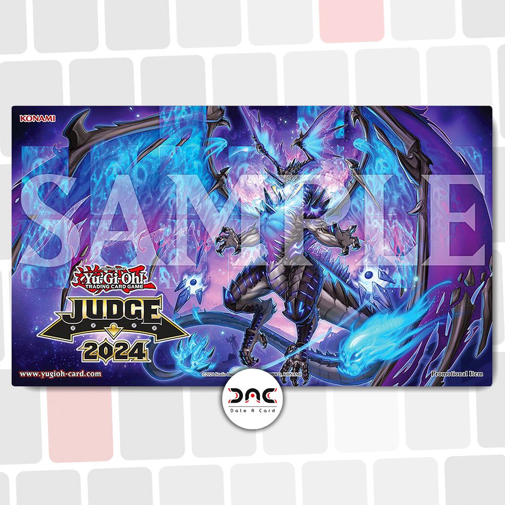 Tapis de jeu Yu-Gi-Oh! - Veidos the dragon of endless darkness 2024 - Judge