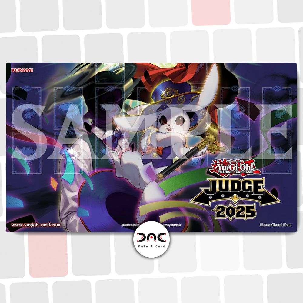 Tapis de jeu Yu-Gi-Oh! - Silhouatte Rabbit 2025 - Judge