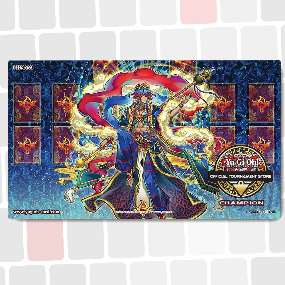 Tapis de jeu Yu-Gi-Oh! - Swen Typhon Radieux - OTS Championship