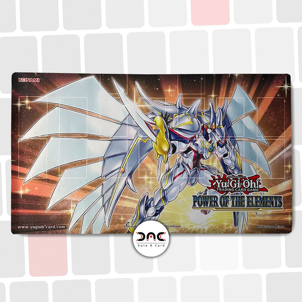 Tapis de jeu Yu-Gi-Oh! - Le pouvoir des éléments