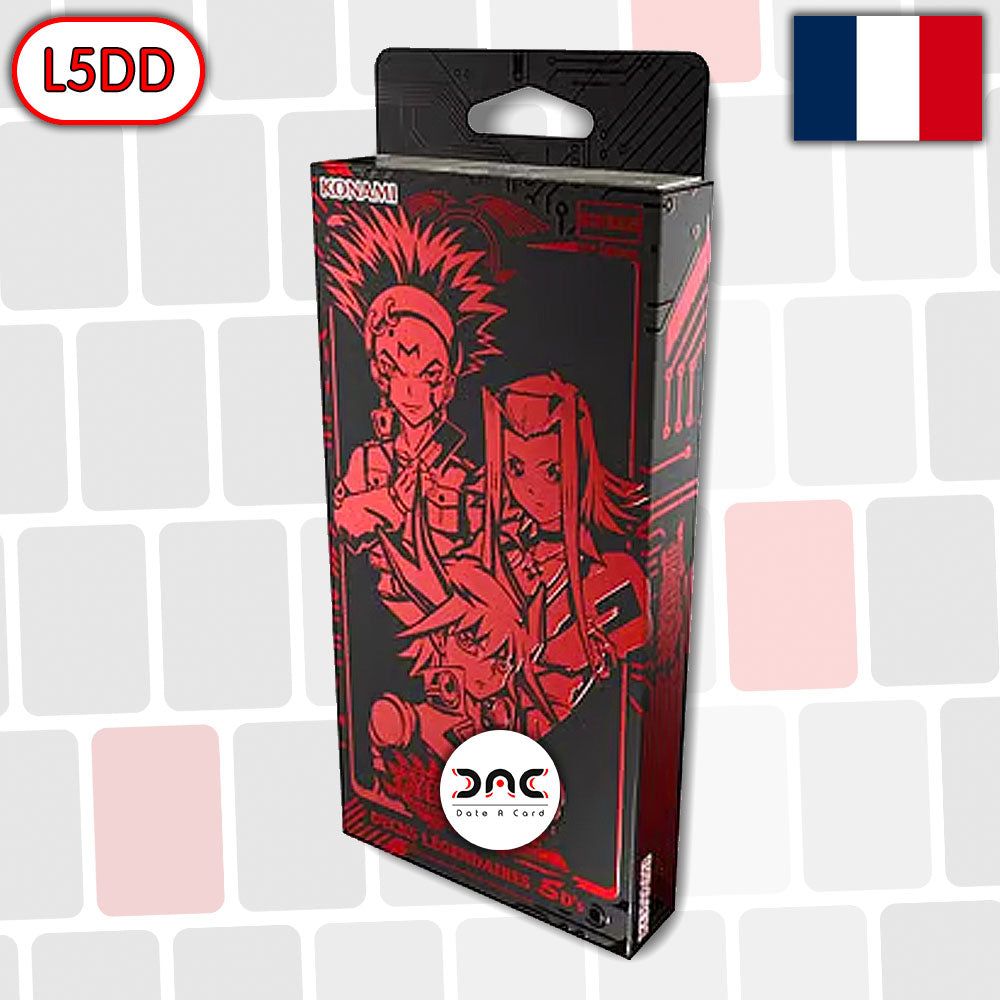 Yu-Gi-Oh! - Deck de Structure - Coffret Légendaire 5d's - L5DD