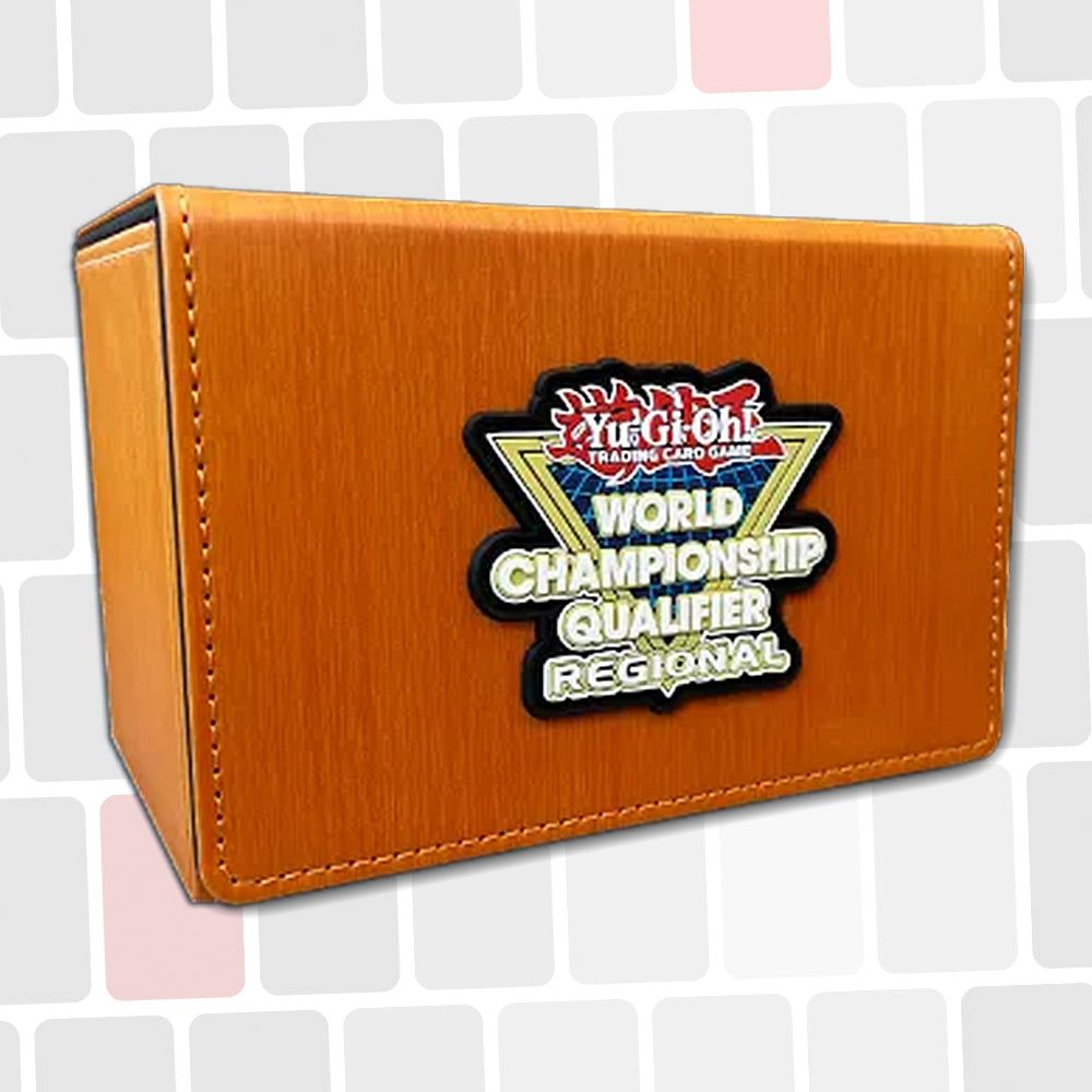 Yu-Gi-Oh! - Deckbox WCQ 2025 Orange