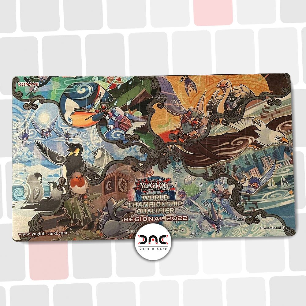 Tapis de jeu Yu-Gi-Oh! - Floowandereeze 2022 - WCQ