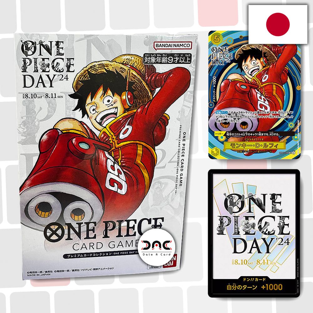One Piece - Coffret One Piece Day : Luffy OP07 + DON!! - Japonais