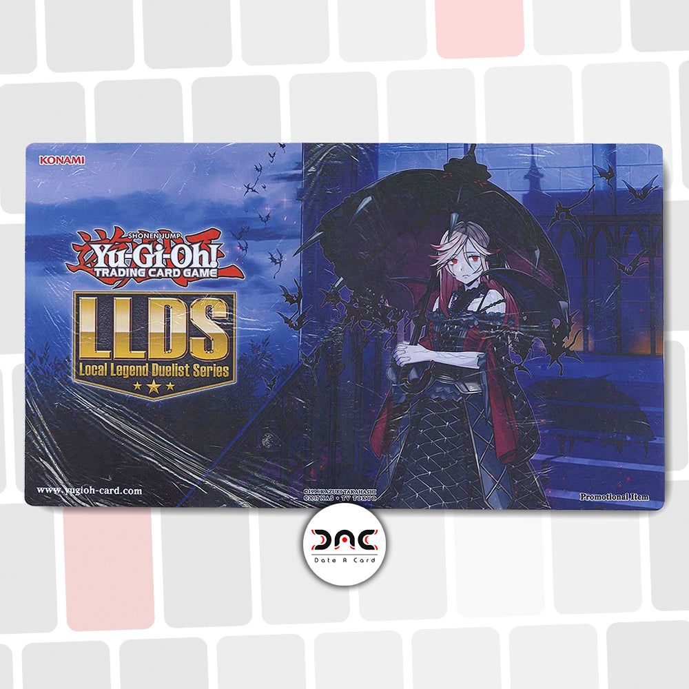 Tapis de jeu Yu-Gi-Oh! - Fraulein Vampire - LLDS