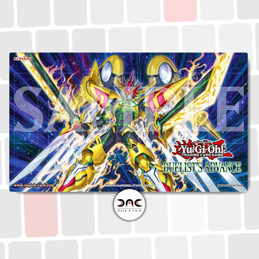 Tapis de jeu Yu-Gi-Oh! - L'évolution du duelliste