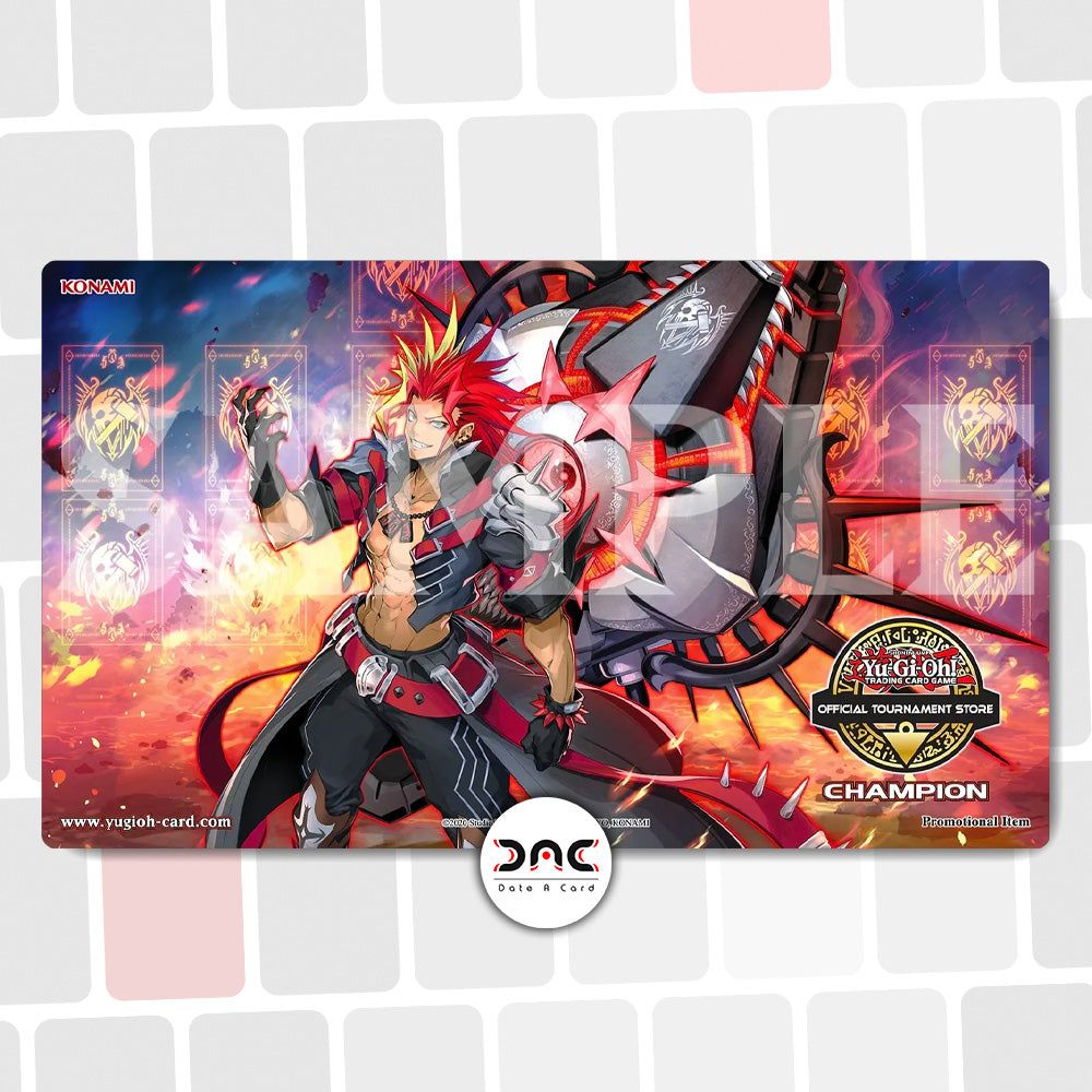 Tapis de jeu Yu-Gi-Oh! - Graveur Démonforgeron - OTS Championship