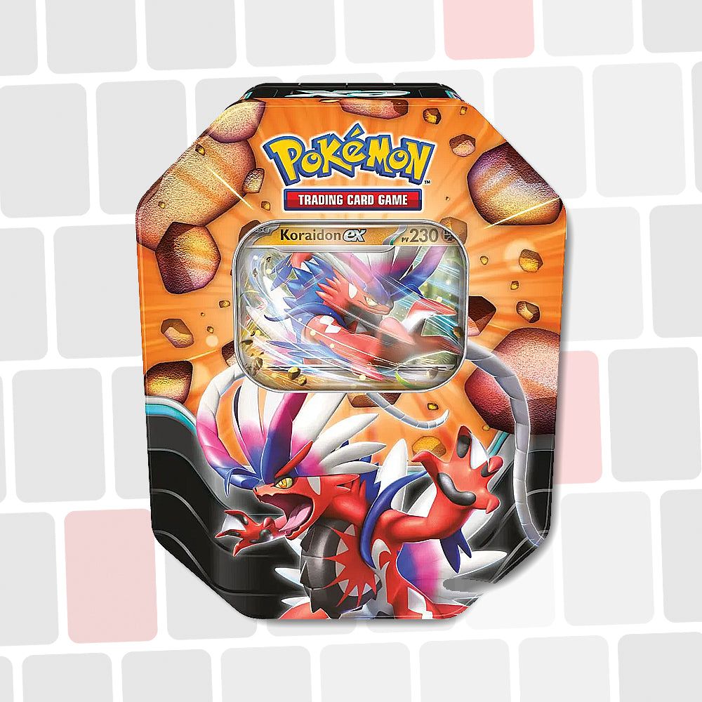 Pokémon - Pokébox - Légendes Tranchantes Koraidon EX