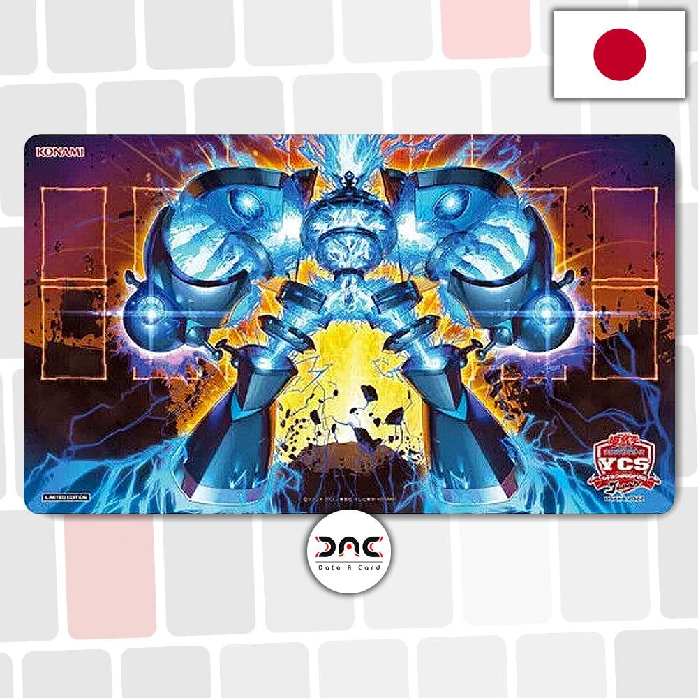 Tapis de jeu Yu-Gi-Oh! - OCG - Japonais - Spright Géant - YCS