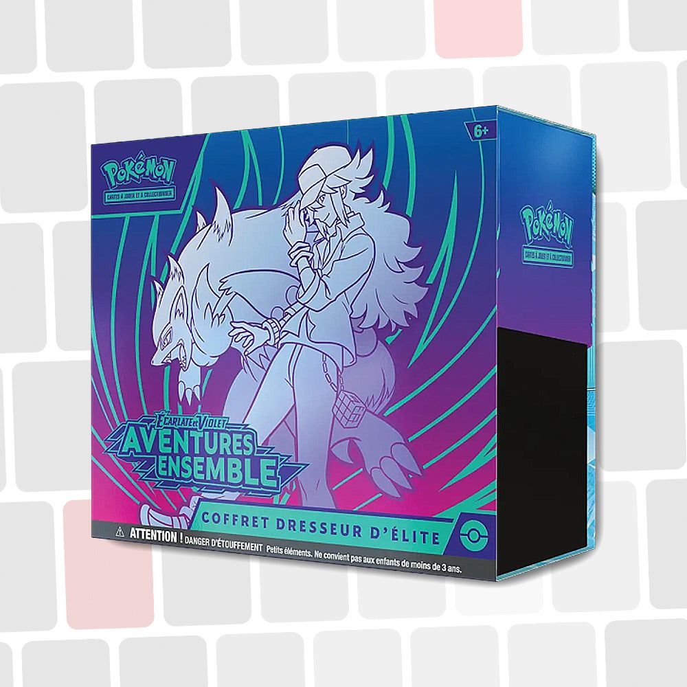 VAULT - Pokémon - ETB Pokémon - EV09 - Aventures Ensembles