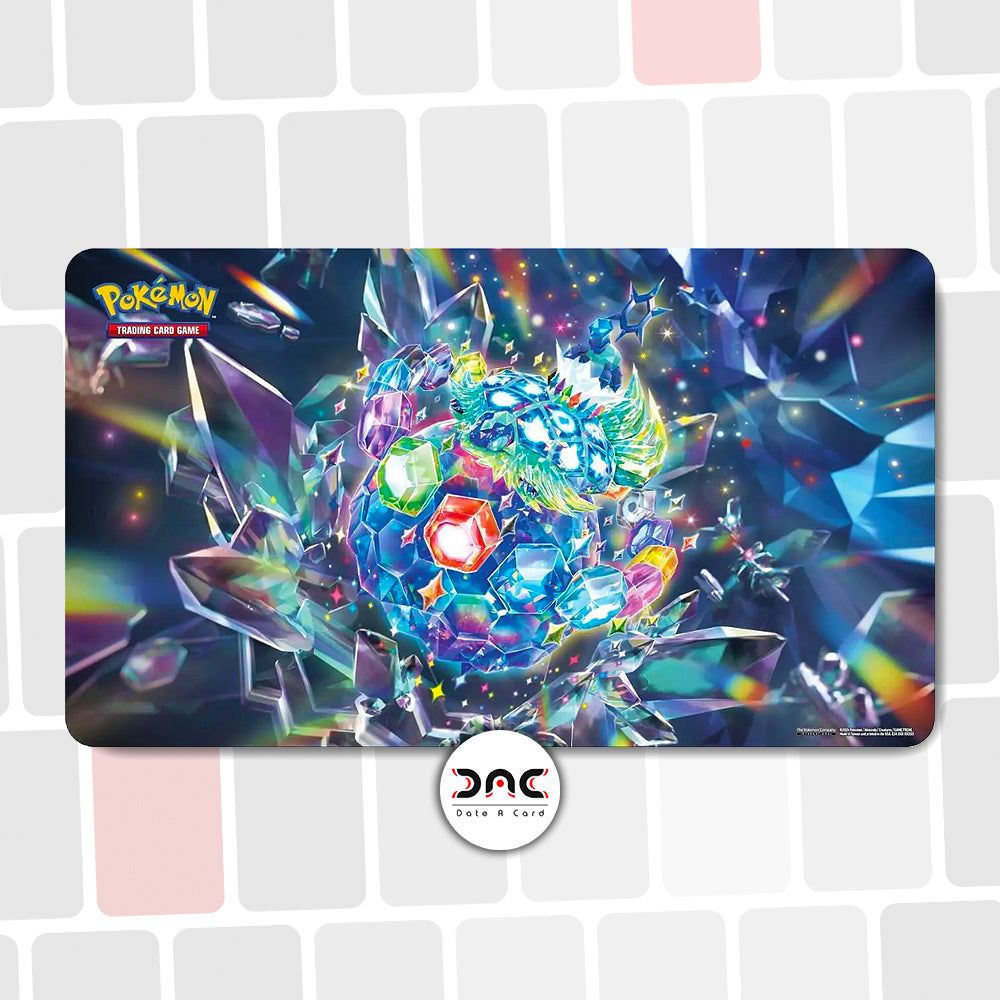Tapis de jeu Pokémon - Terapagos Ex Ultra Premium Collection