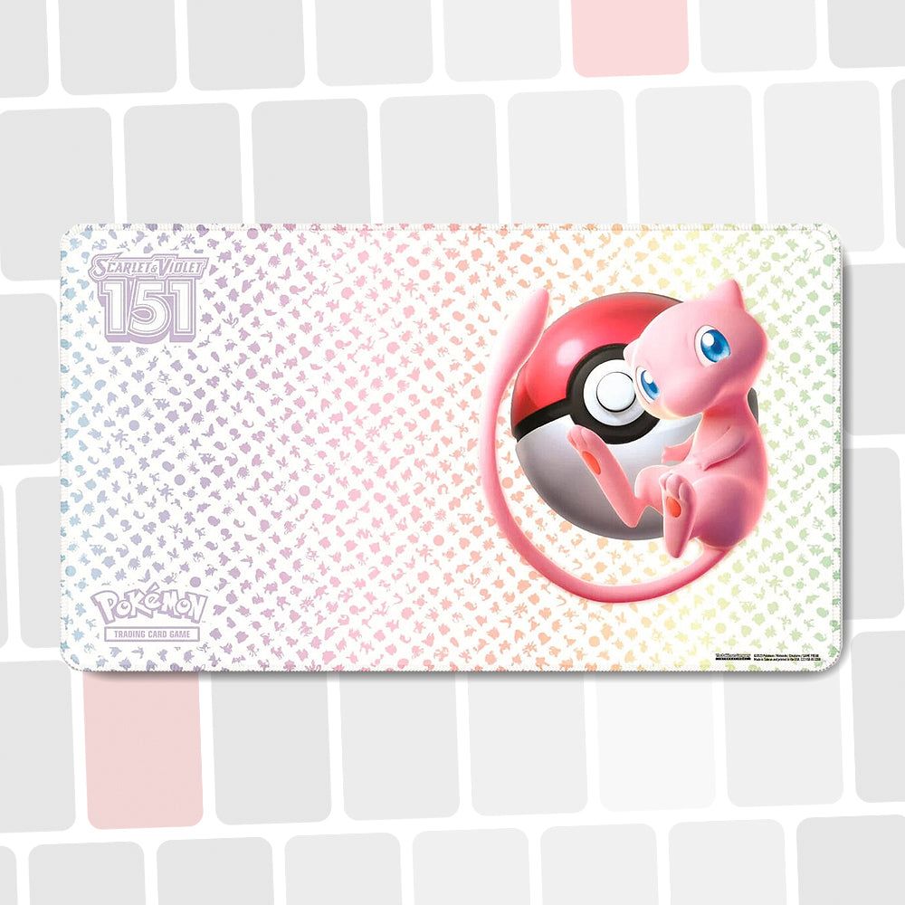 Tapis de jeu Pokémon - Mew Ultra Premium Collection 151