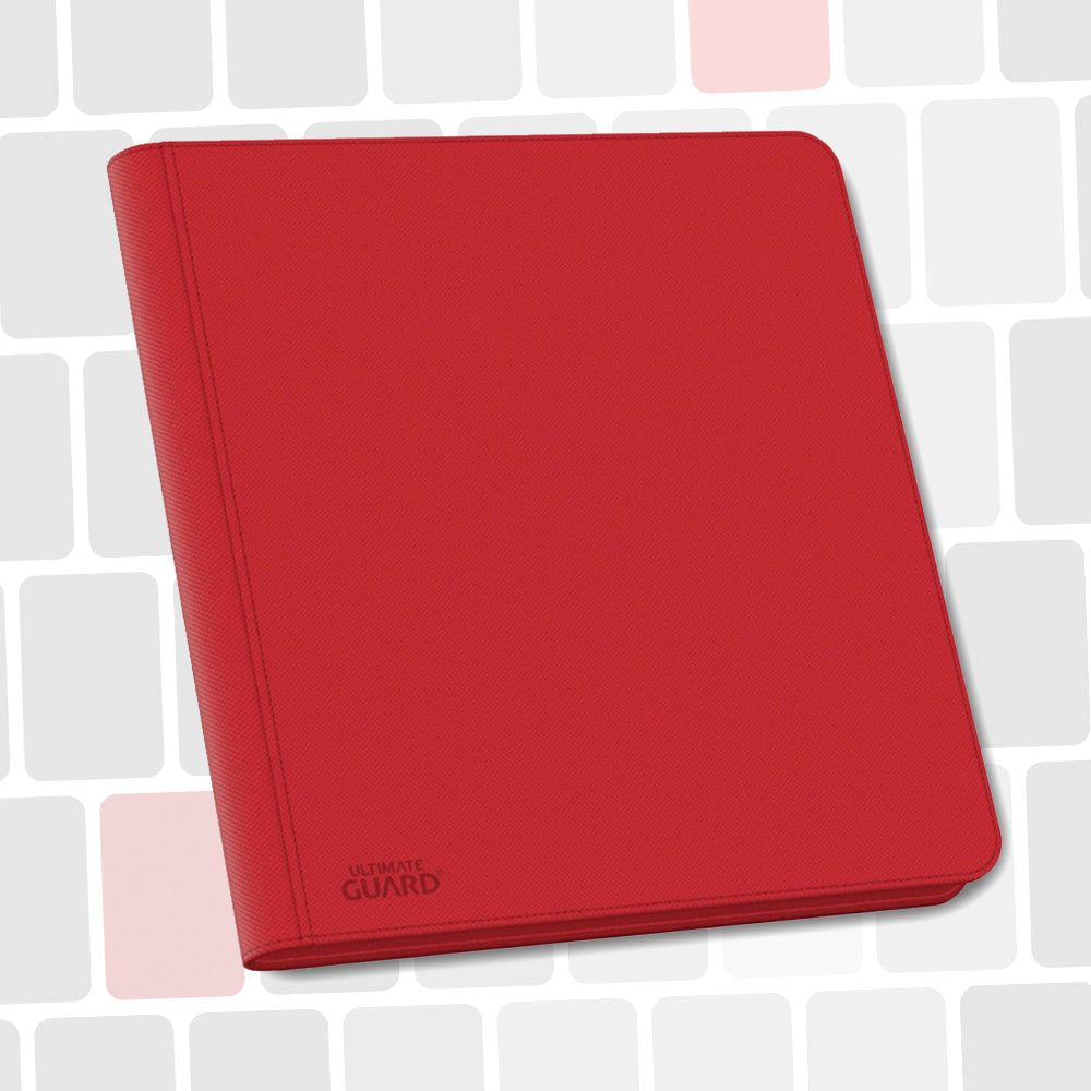 Ultrapro - Zipfolio Binder - Rouge/Red 4*3