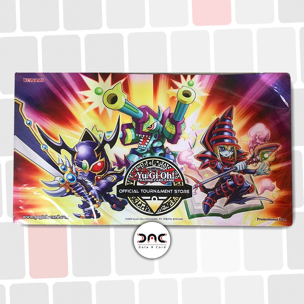 Tapis de jeu Yu-Gi-Oh! - Toon - OTS Championship