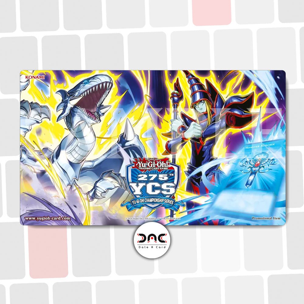 Tapis de jeu Yu-Gi-Oh! - Carte Magie Monster Reborn - YCS 275th