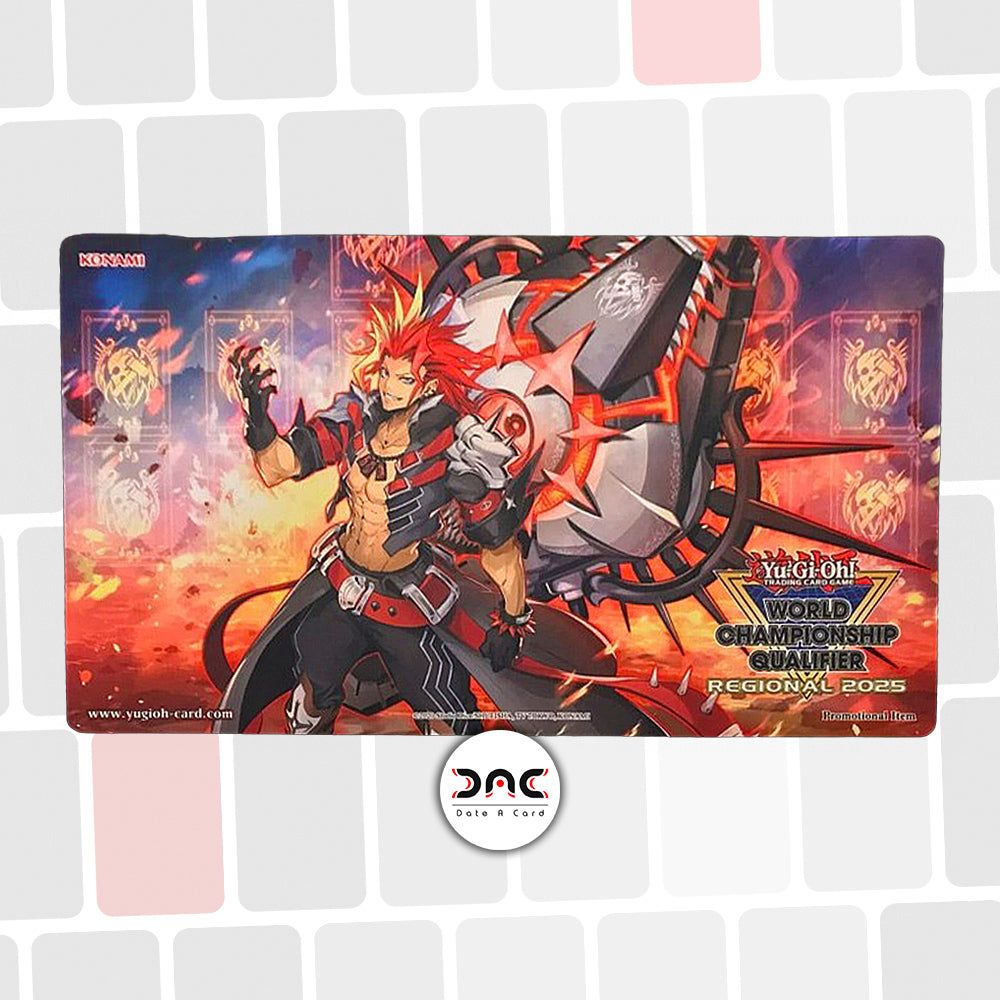 Tapis de jeu Yu-Gi-Oh! - Graveur Démonforgeron - WCQ