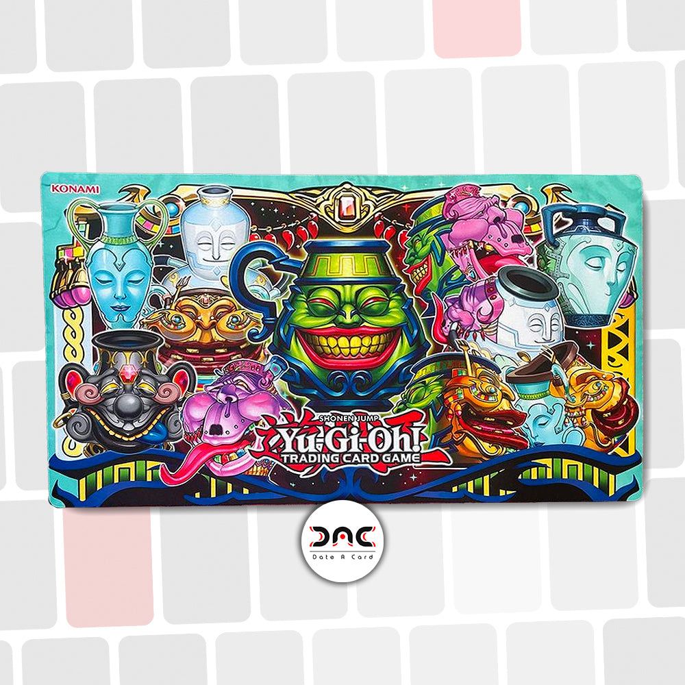 Tapis de jeu Yu-Gi-Oh! - Pot de Cupidité