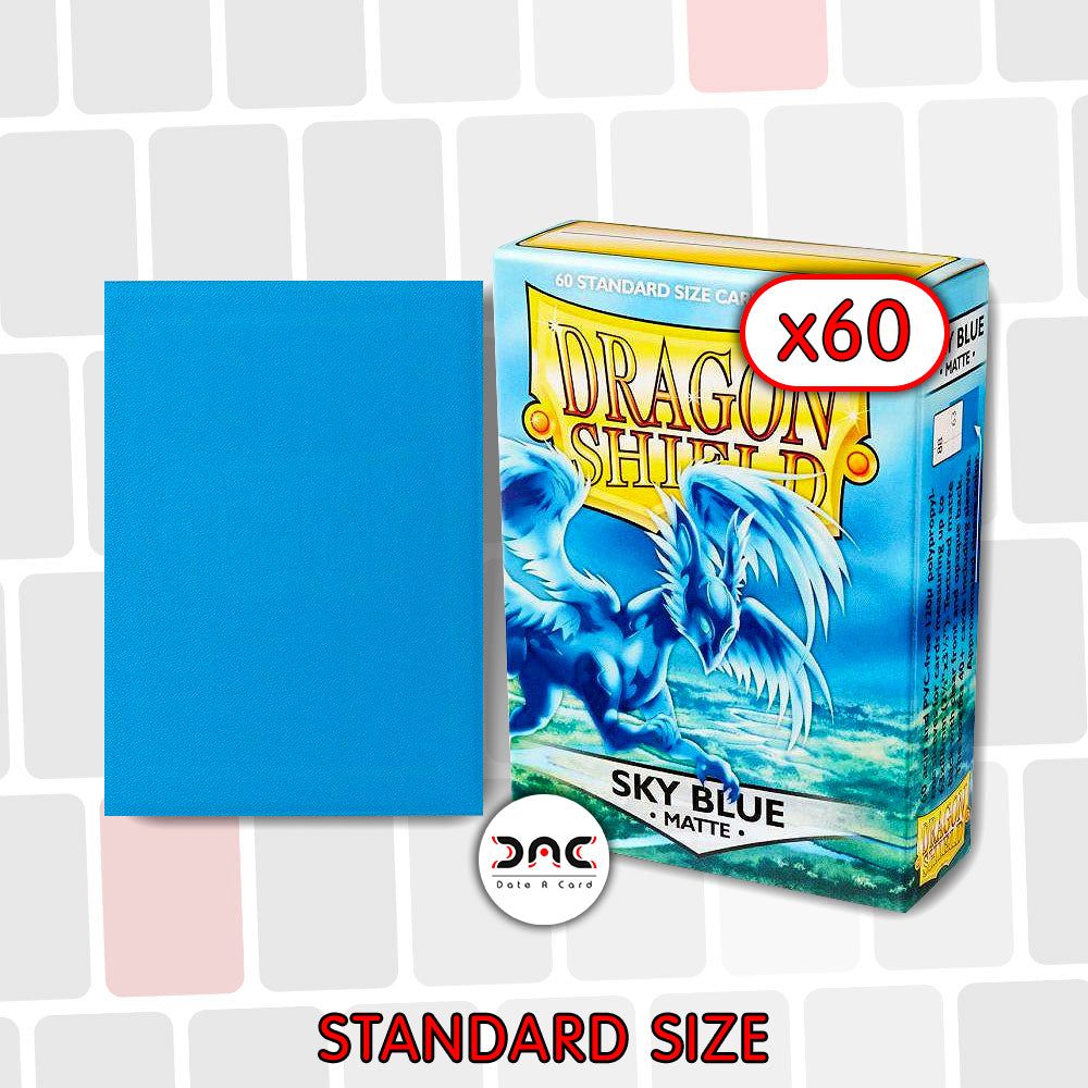 Dragon Shield - Standard Mat - Sky Blue - Paquet de 60