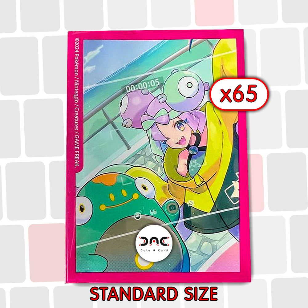 Pokémon - 65 Protège-cartes - Mashynn