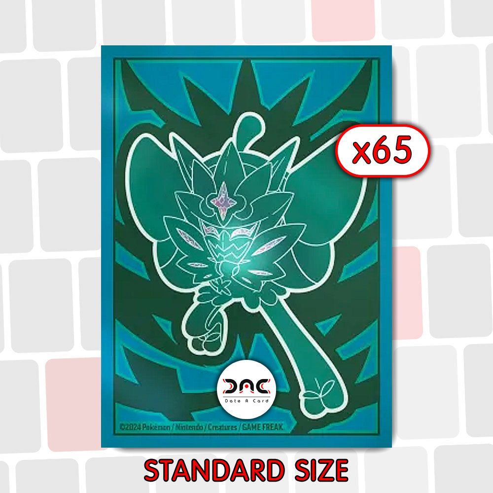 Pokémon - 65 Protège-cartes - Ogerpon