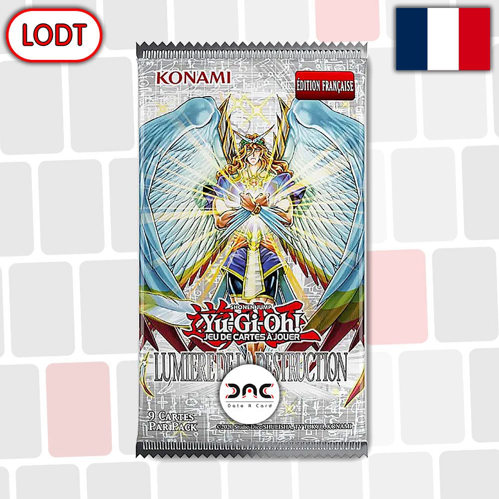 Yu-Gi-Oh! - Booster de 9 Cartes - Français - Lumière de la Destruction -LODT