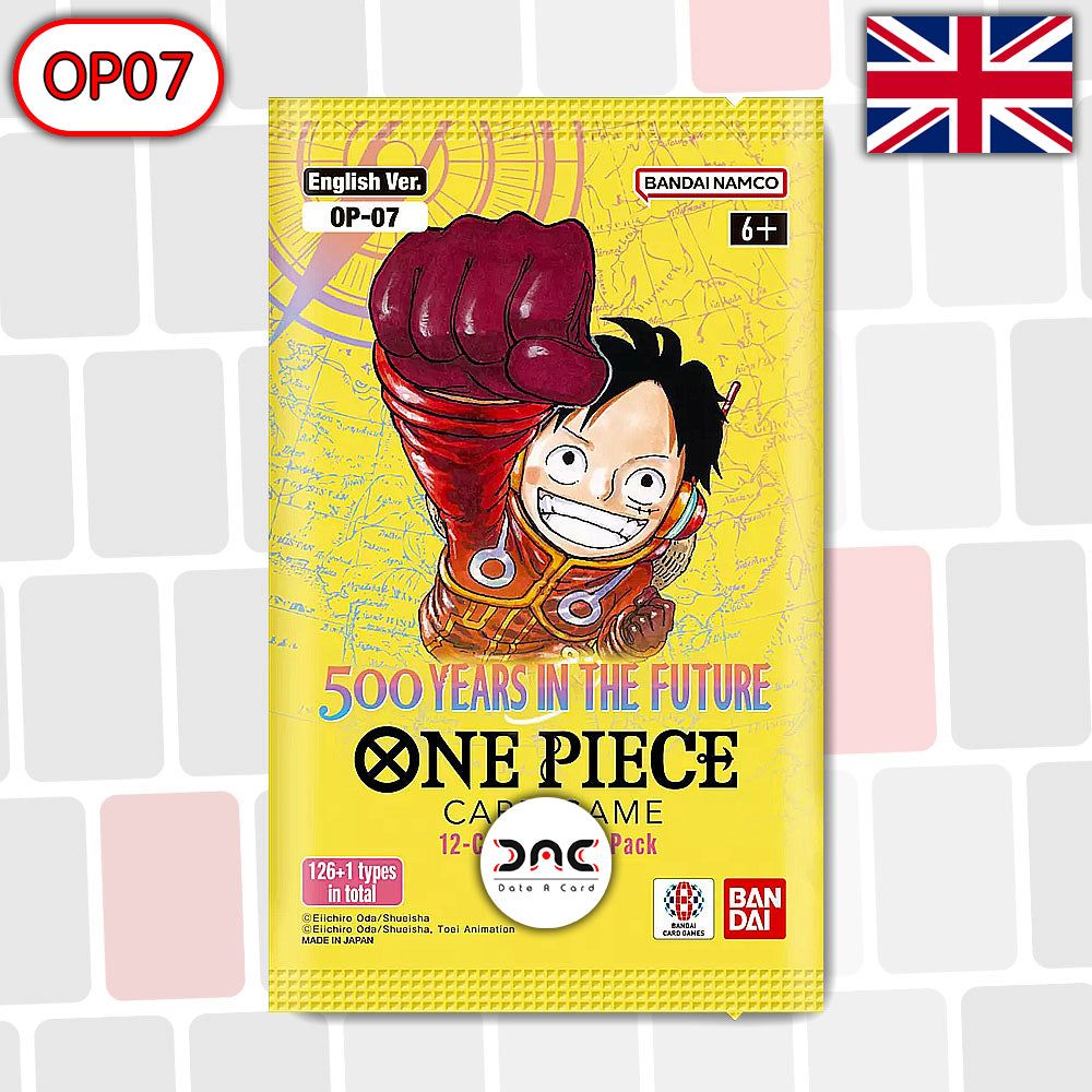 One Piece - Booster de 12 Cartes - 500 Years in the Future - OP07 - Anglais