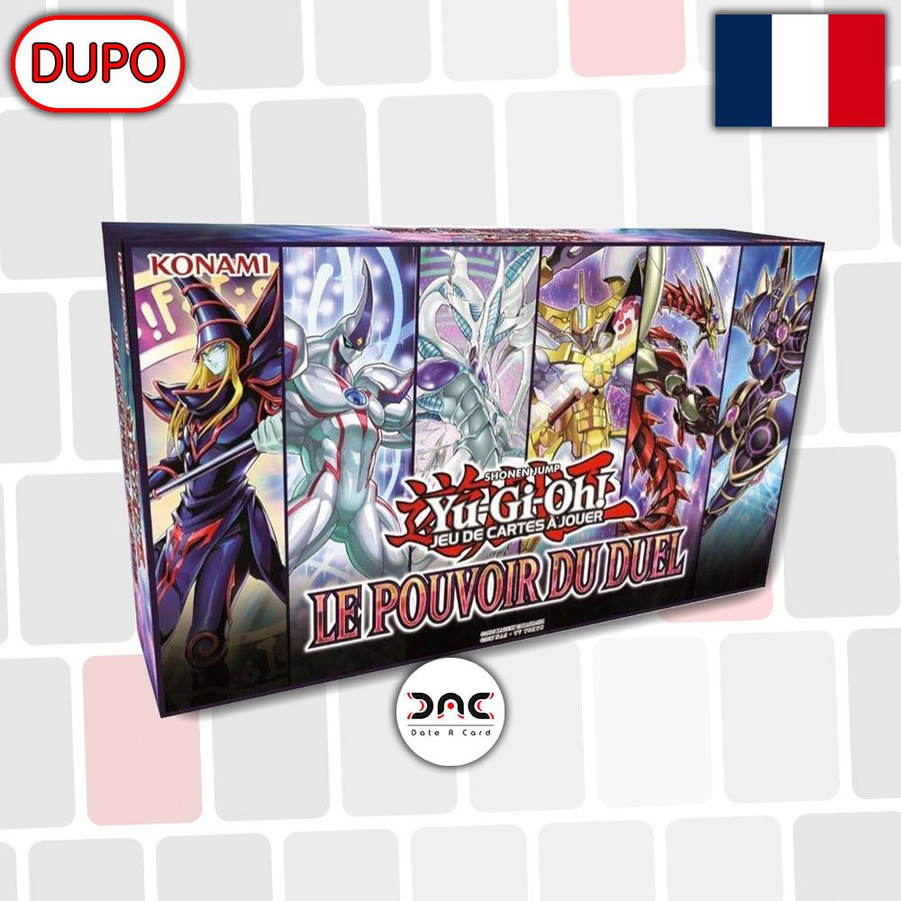 Yu-Gi-Oh - Coffret Le Pouvoir du Duel - Français - DUPO