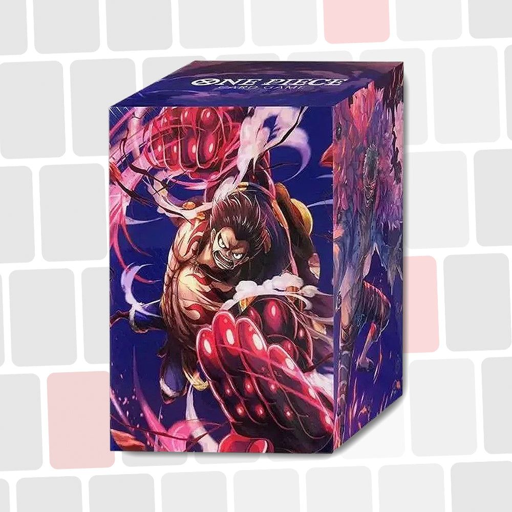 Deckbox Officielle One Piece TCG - Luffy Gear 4