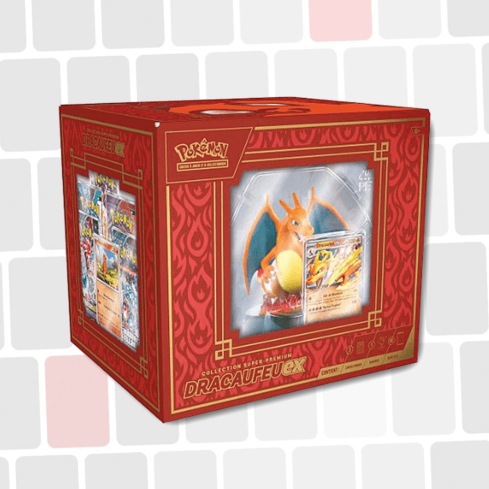 Pokémon - Coffret Collection Super-Premium : Dracaufeu ex