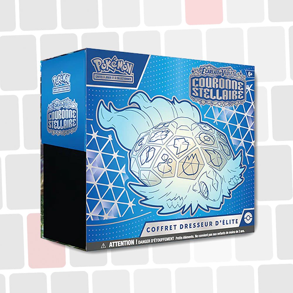 VAULT - Pokémon - Elite trainer Box - Couronne Stellaire - EV07