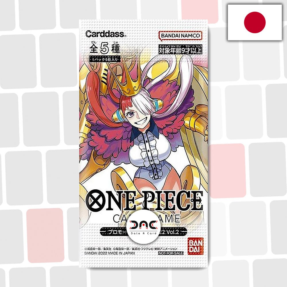 One Piece - Booster de 5 Cartes - UTA - Promotion pack Vol 2 - Japonais