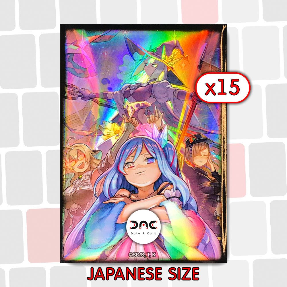 Yu-Gi-Oh! - 15 Protège cartes - Dévoilement Artisanesorcière