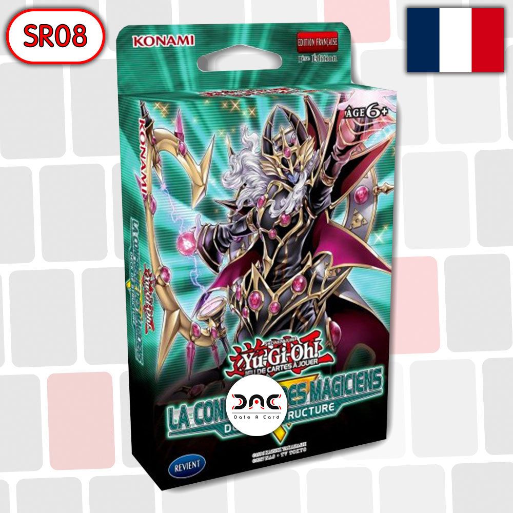VAULT - Yu-Gi-Oh! - Deck de Structure - Confrérie des Magiciens - Français - SR08
