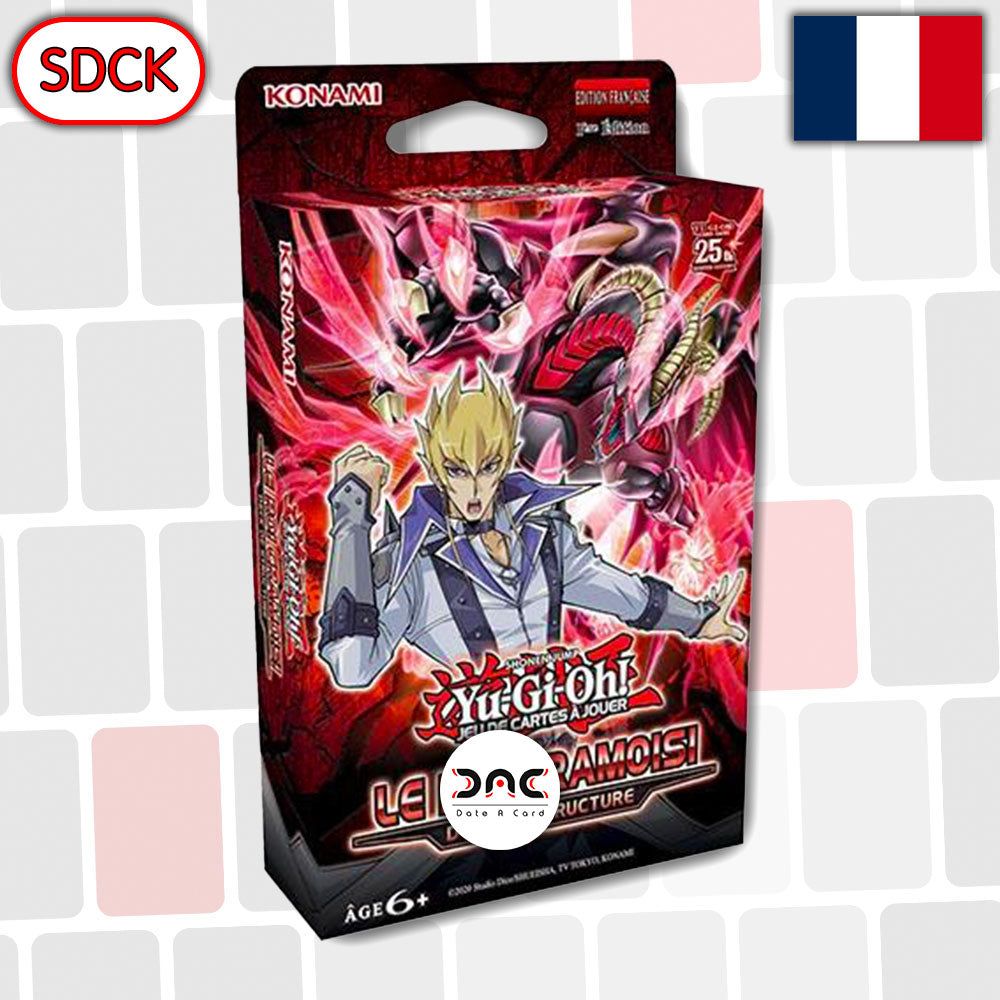 Yu-Gi-Oh! - Deck de Structure - Le Roi Cramoisi : Jack Atlas - Français - SDCK