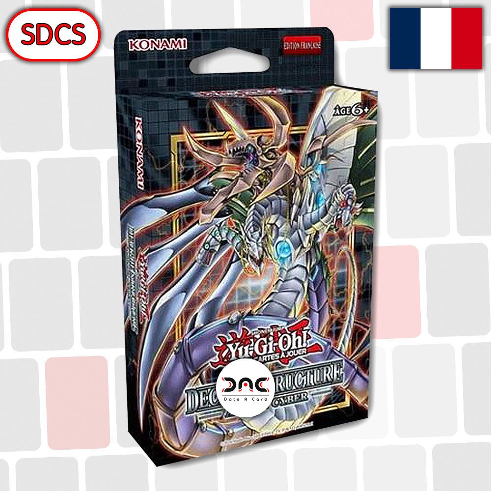 Yu-Gi-Oh! - Deck de Structure - Assaut Cyber - Français - SDCS
