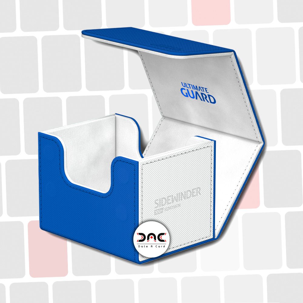 Ultimate Guard - Deckbox 100+ XenoSkin SYNERGY Bleu/Blanc