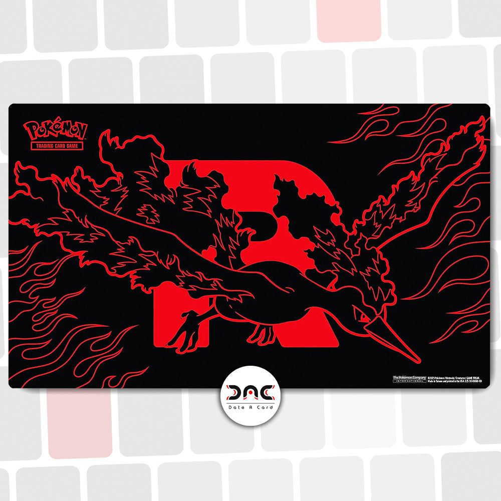 Tapis de jeu Pokémon - Sulfura team Rocket - Ultra Premium Collection