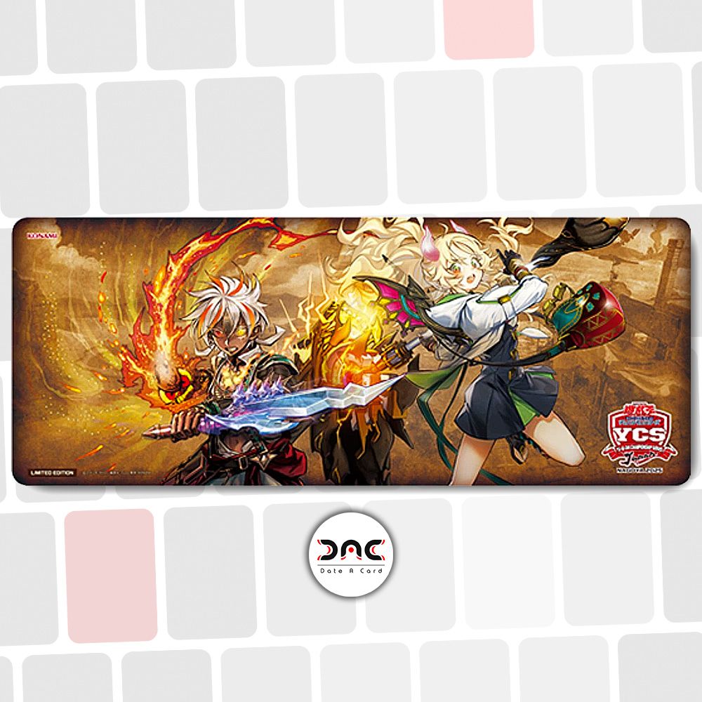 Tapis de jeu Yu-Gi-Oh! - OCG - Nagoya - Story of white