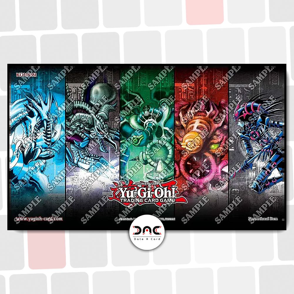 Tapis de jeu Yu-Gi-Oh! - Celebration 25th Anniversary