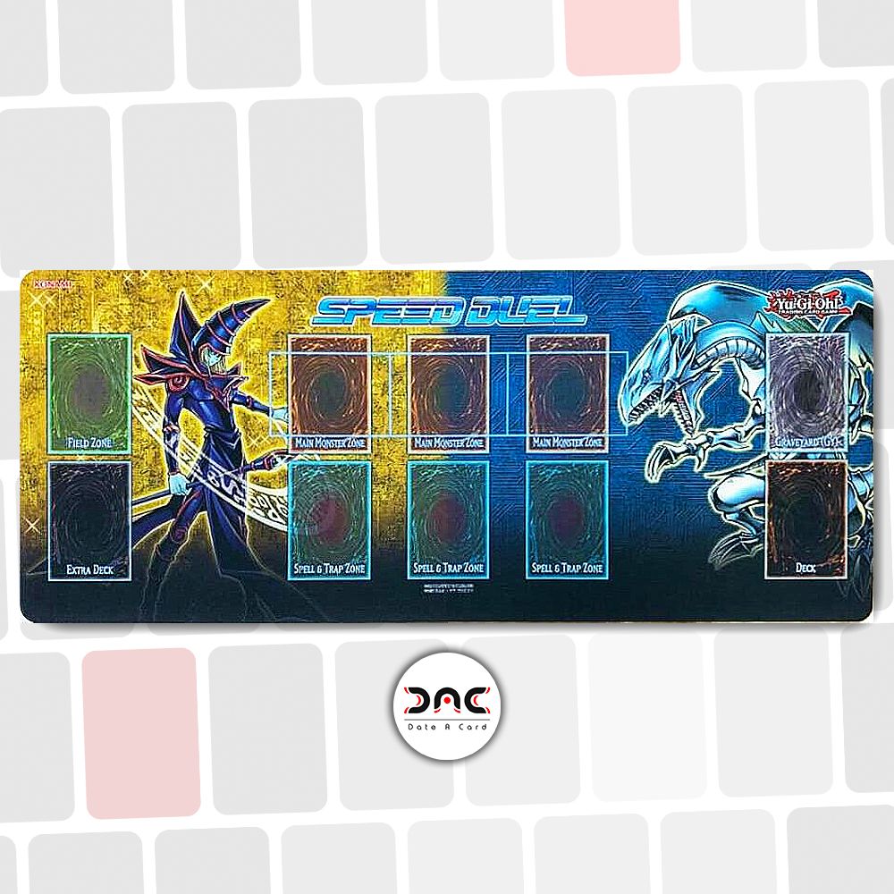 Tapis de jeu Yu-Gi-Oh! - Speed duel Launch event