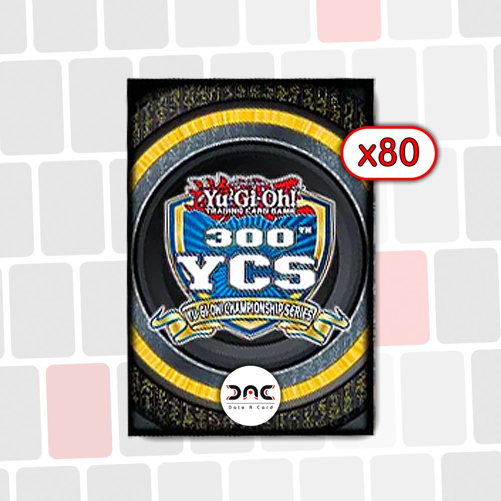 Yu-Gi-Oh! - 80 Protège-cartes exclusifs - YCS 300th Top Cut