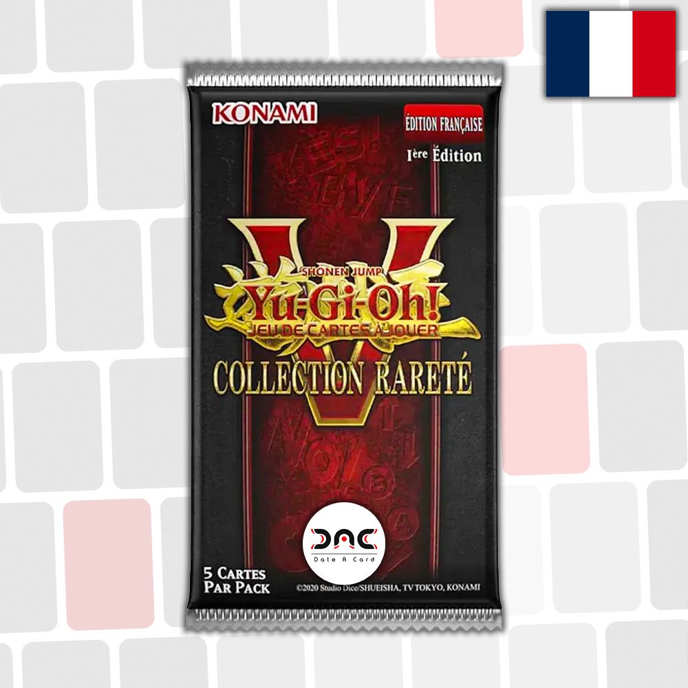 Yu-Gi-Oh! - Booster de 5 cartes - Rarity Collection 5 - Français - RA05