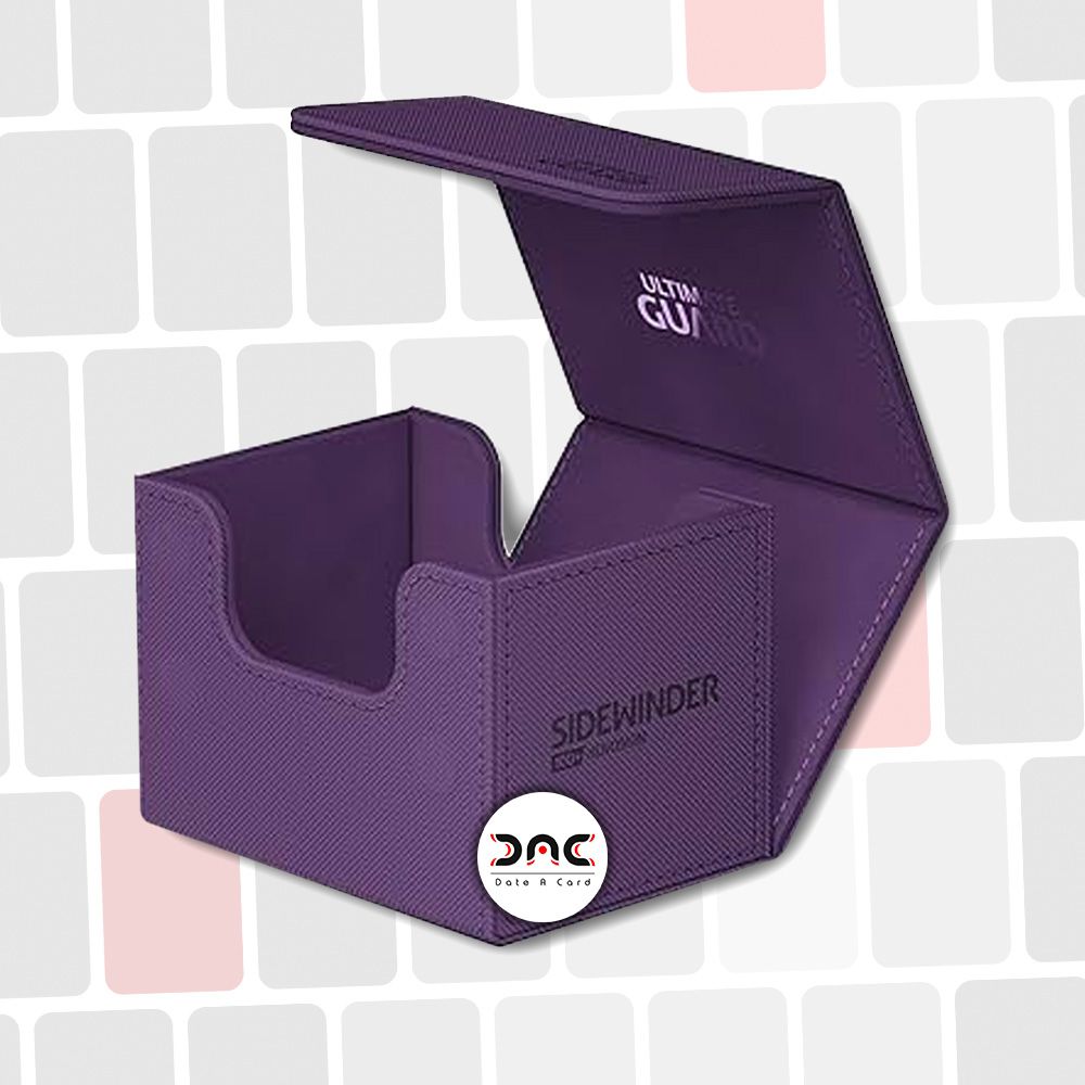 Ultimate Guard - Deckbox 100+ Sidewinder XenoSkin Violet