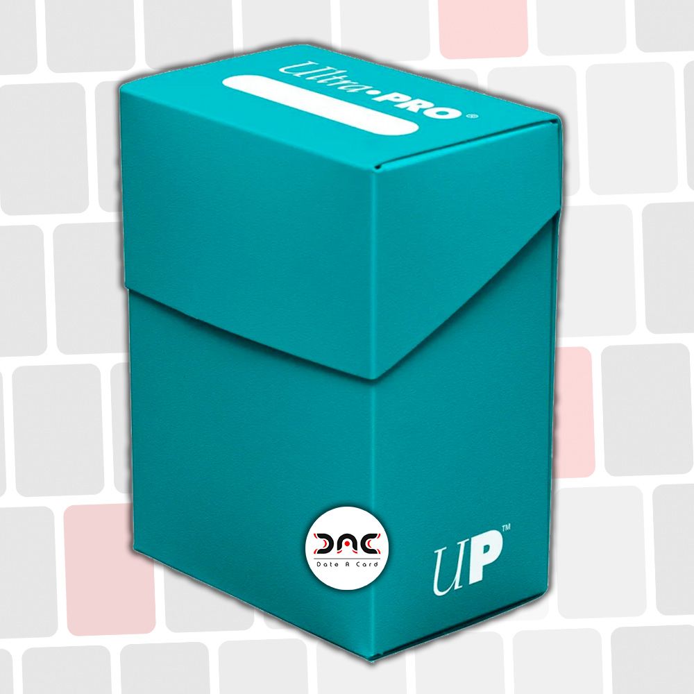 Ultra Pro - Deckbox Solid 80+ - Bleu Clair