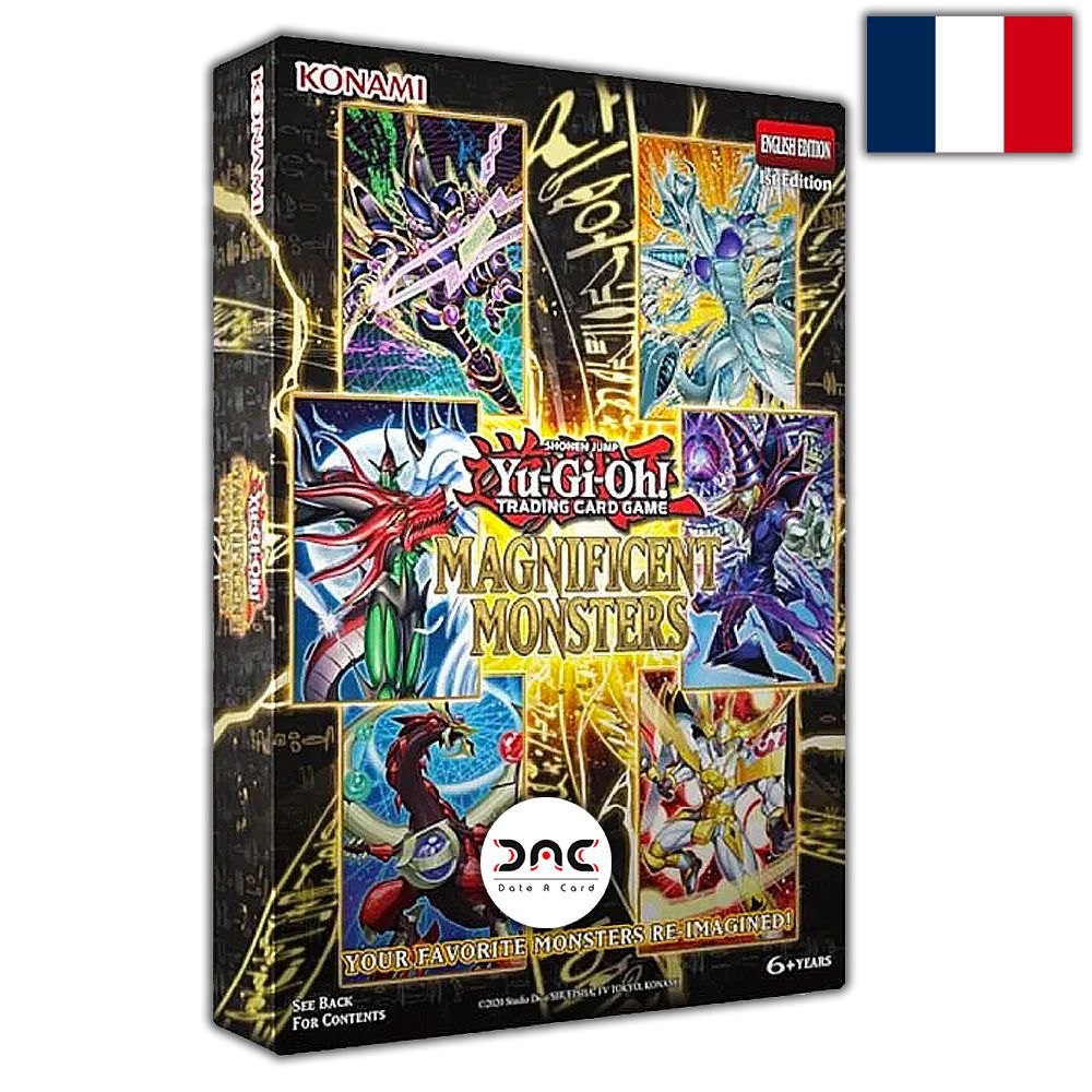 Yu-Gi-Oh! - Tuckbox - Magnificent Monsters - MAMO