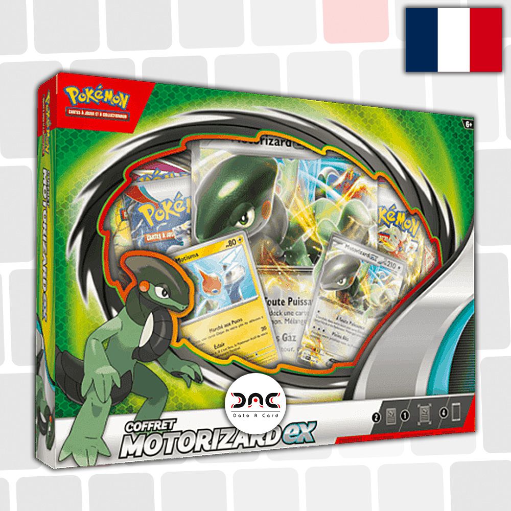 VAULT - Pokémon - Coffret Motorizard EX