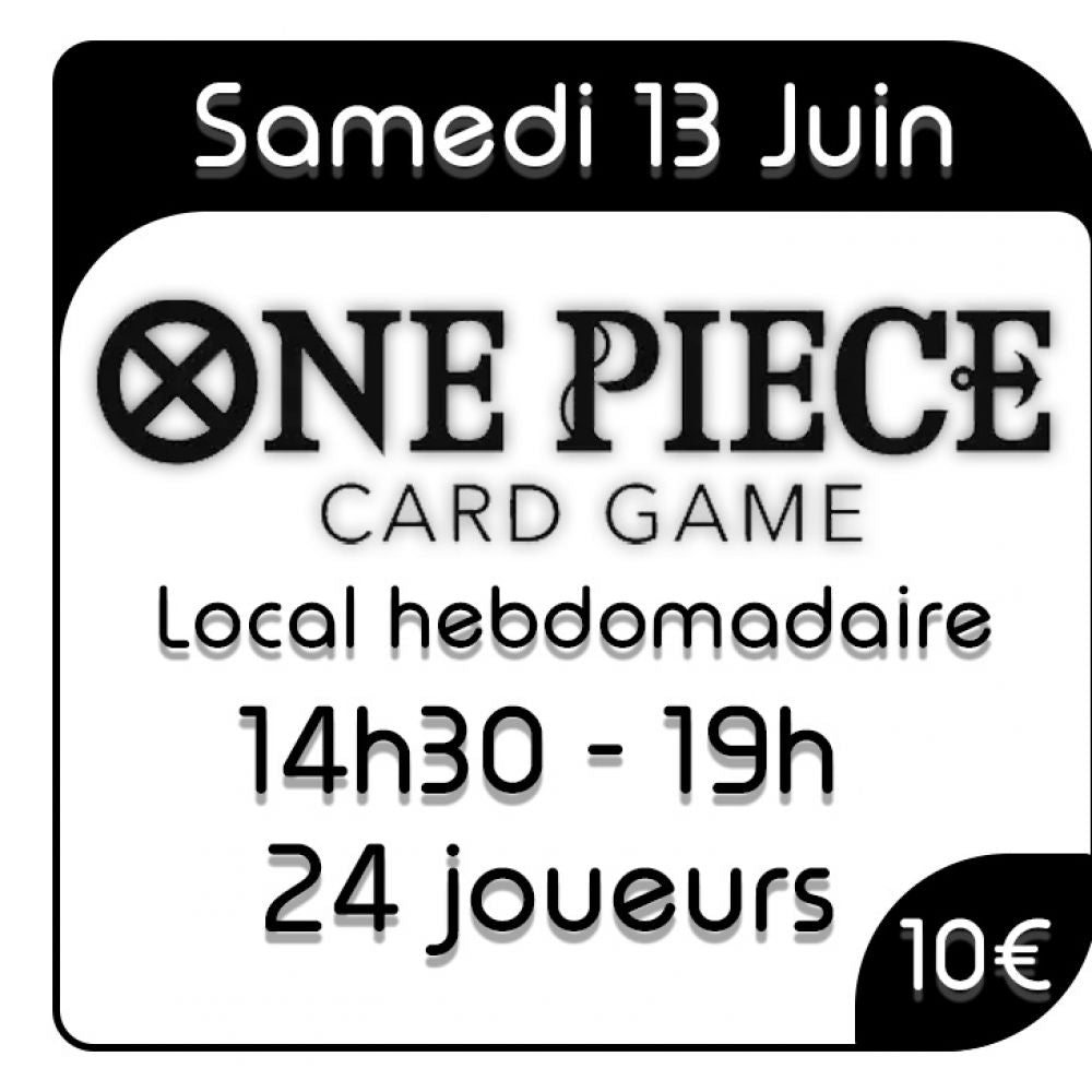 One Piece - Local Hebdomadaire - 13 Juin